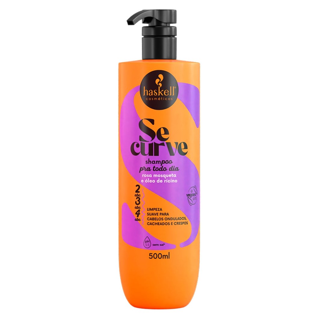 Shampoo Haskell Se Curve Shampoo Para Todo Dia 500ml