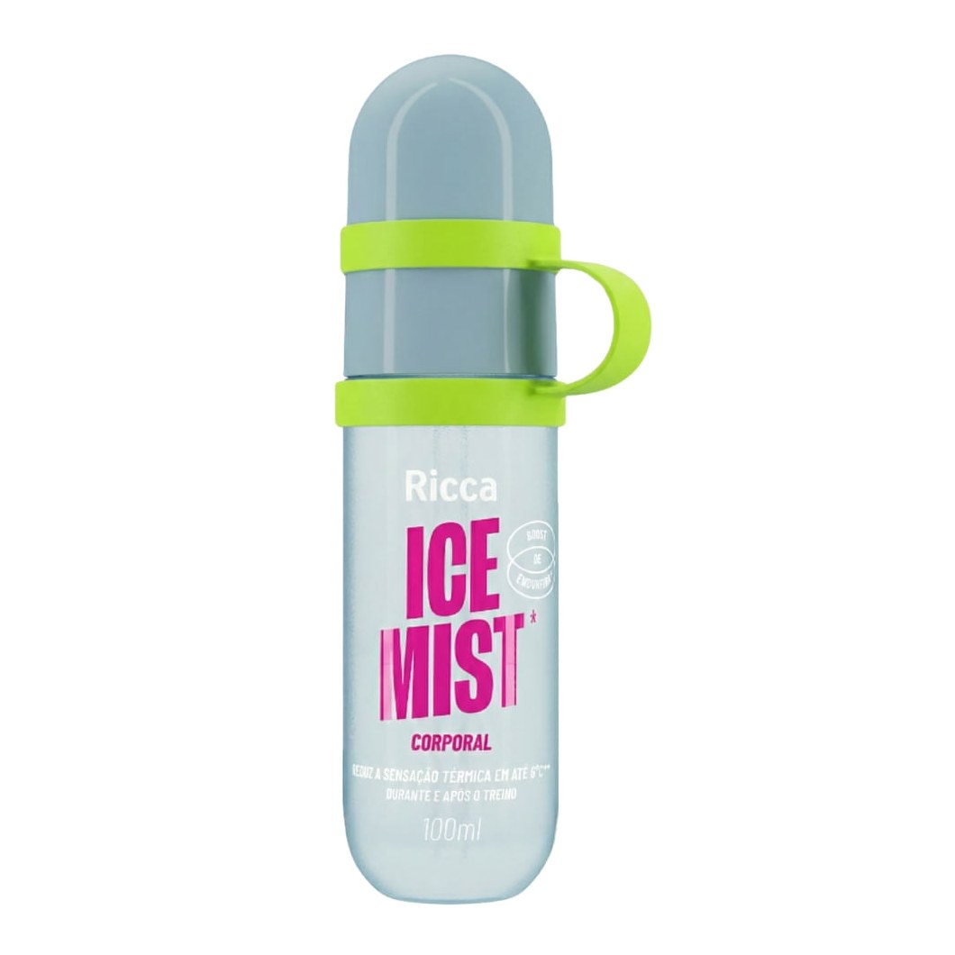 Spray Hidratante Corporal Ricca Ice Mist 100ml