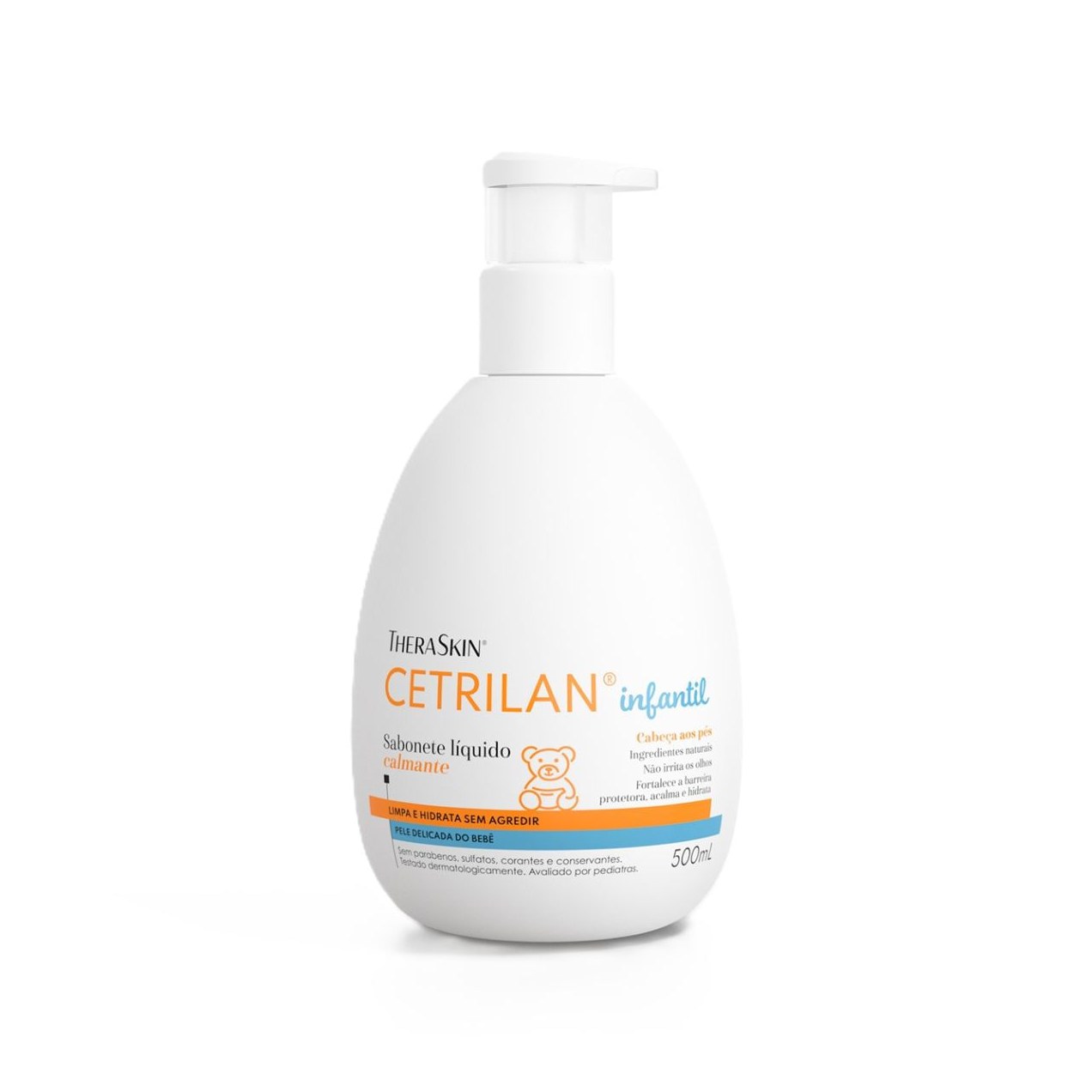 Sabonete Líquido Infantil Cetrilan 500ml