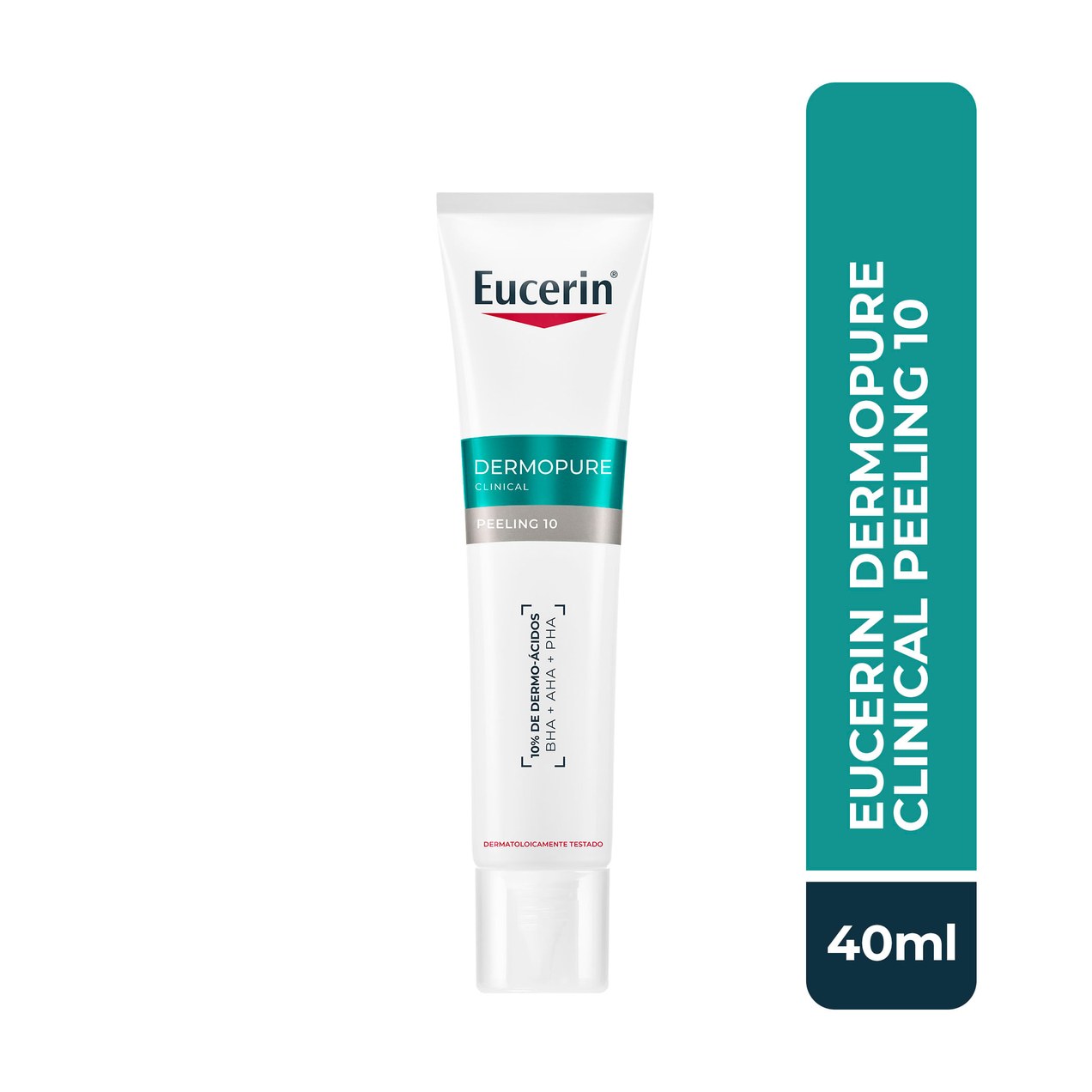 Gel De Limpeza Eucerin Antiacne Dermopure Clinical Peeling 10 40ml