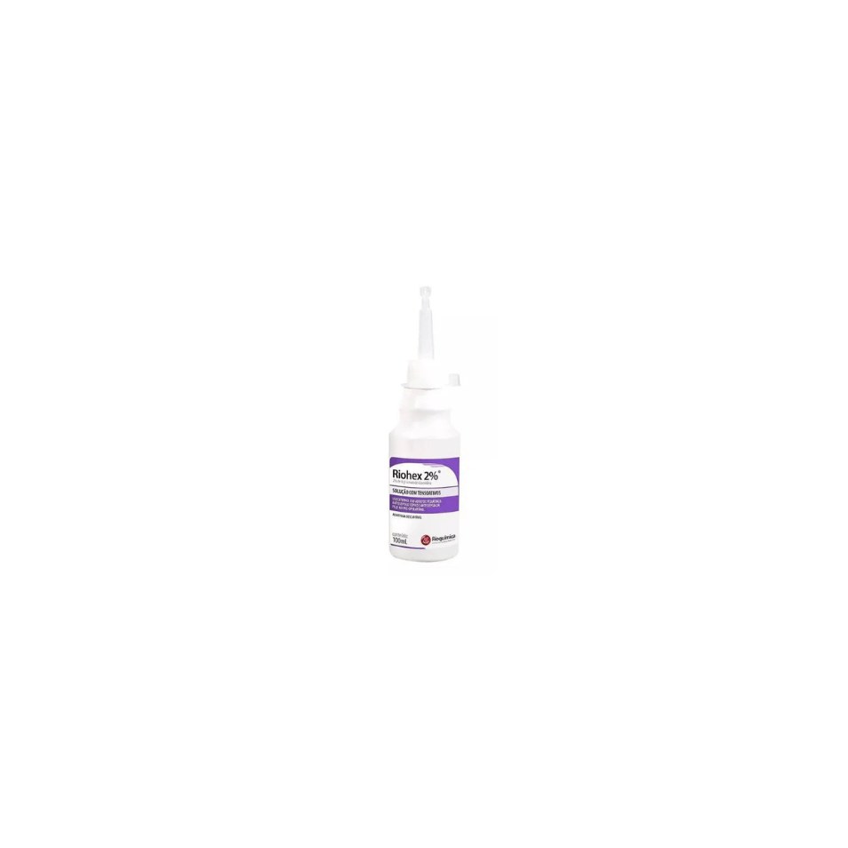 RIOHEX 2% Degermante 100ml - Rioquimica