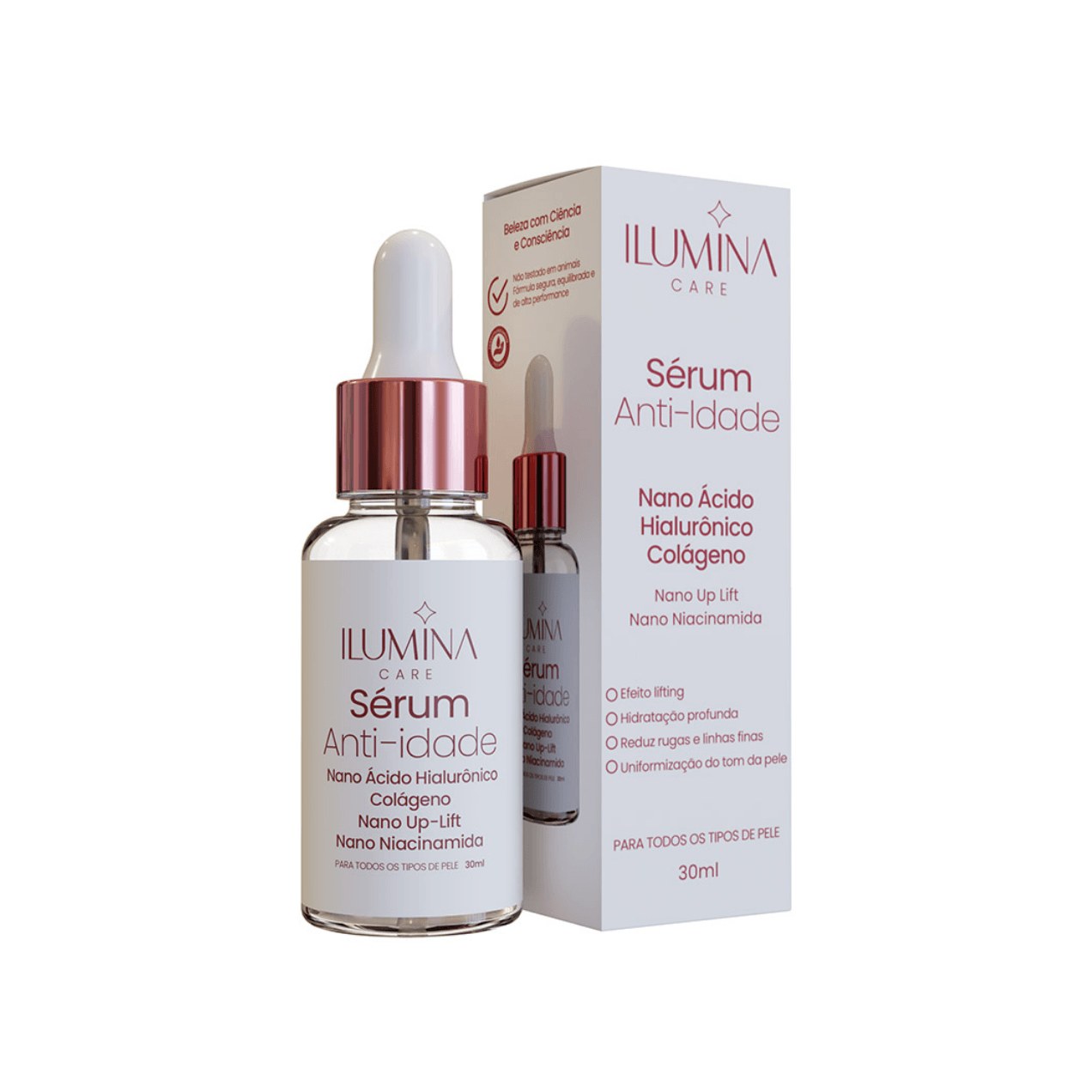 Sérum Anti-idade Lifting Facial