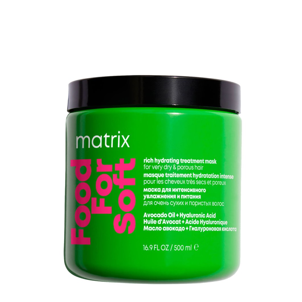 Máscara Capilar Matrix Food For Soft Hidratante 500ml