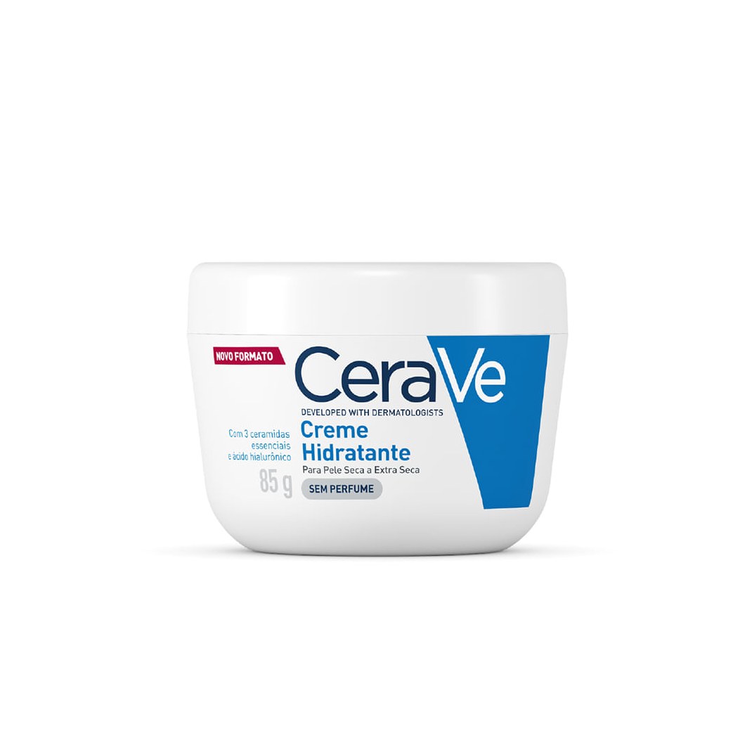Creme Hidratante Corporal Cerave Sem Perfume 85g