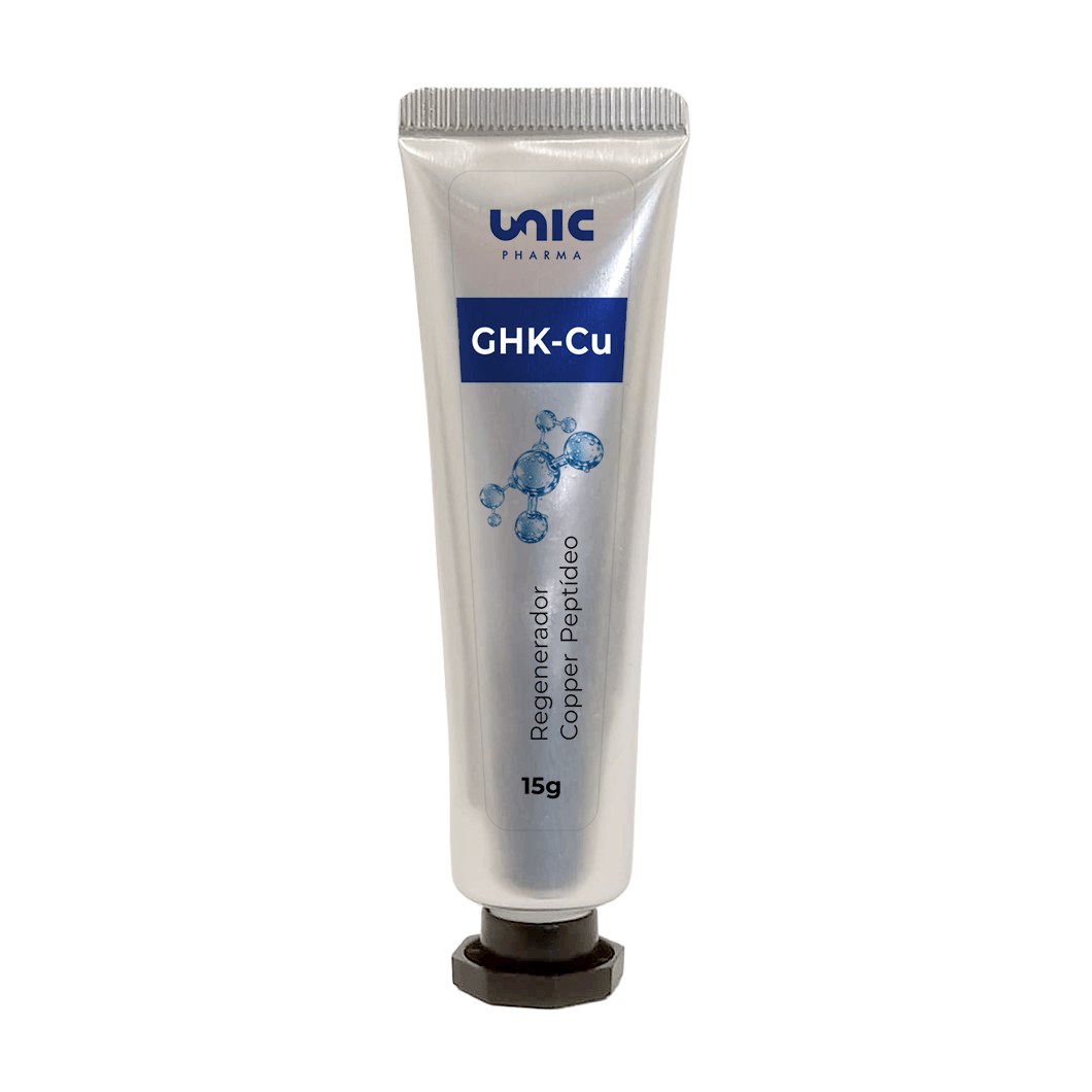 GHK-Cu Copper Peptídeo de Cobre POCKET 15g