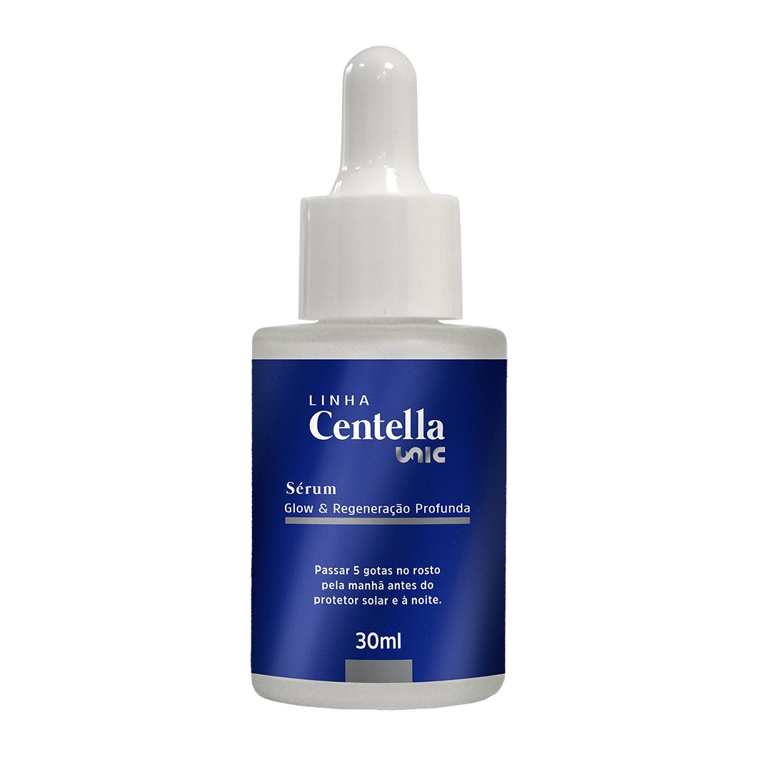 Sérum Centella Glow e Regeneração Profunda 30ml