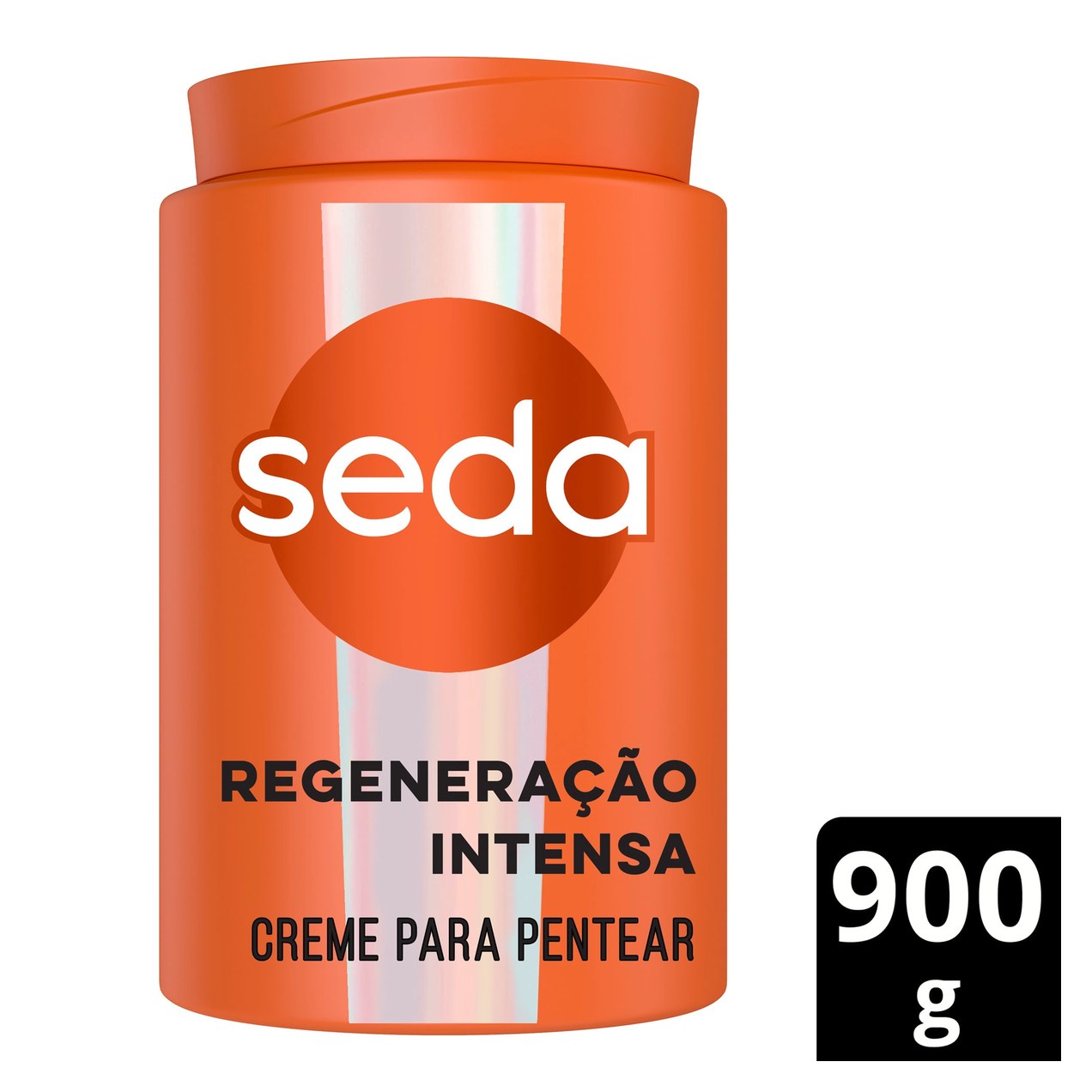 Creme Para Pentear Seda Regeneração Intensa + Definição 900g