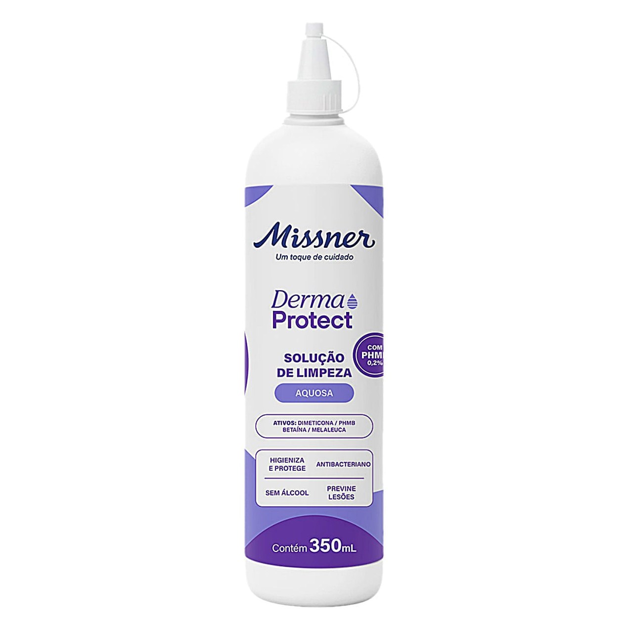 Derma Protect Solução de Limpeza Líquido com PHMB 350ml