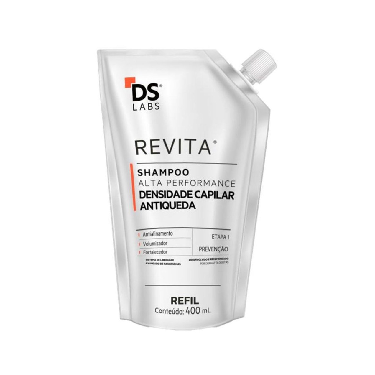 Shampoo Revita Antiqueda Densidade Capilar Refil 400ml