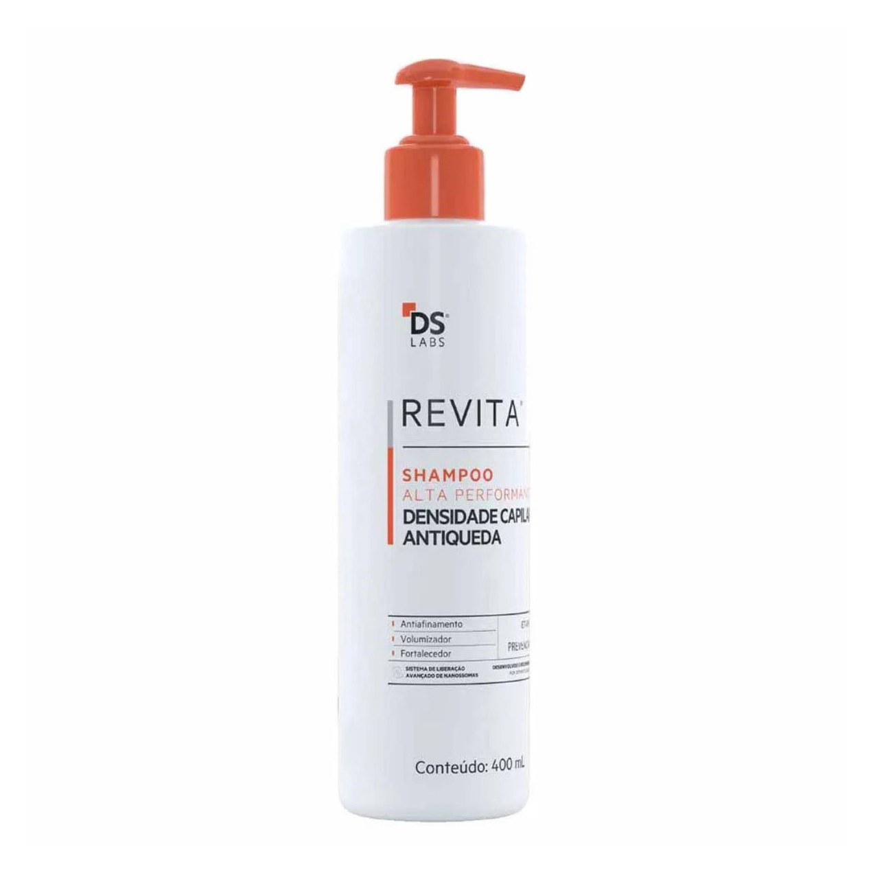Shampoo Antiqueda Revita Alta Performa 400ml