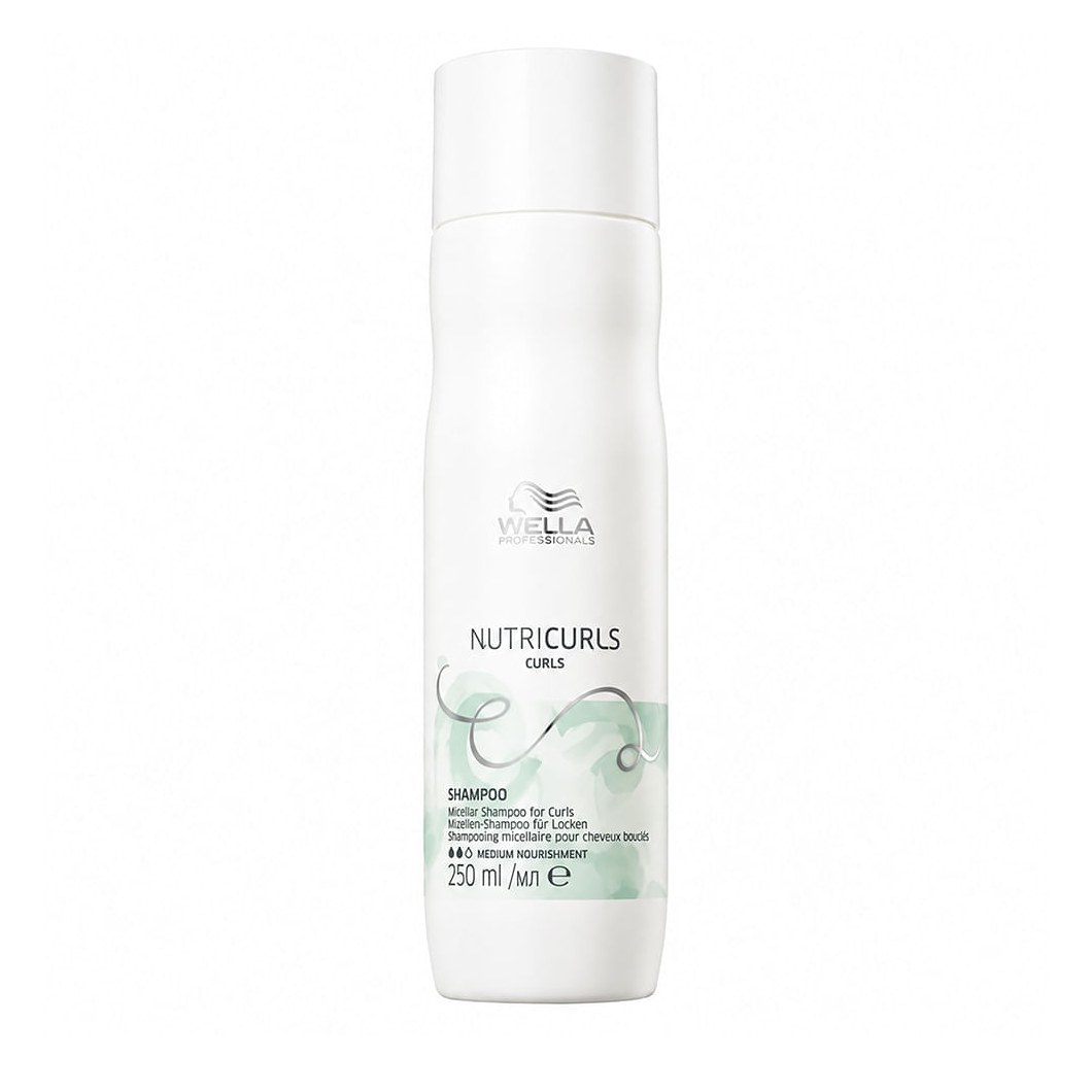 Wella Nutricurls Shampoo Micelar - Shampoo 250ml