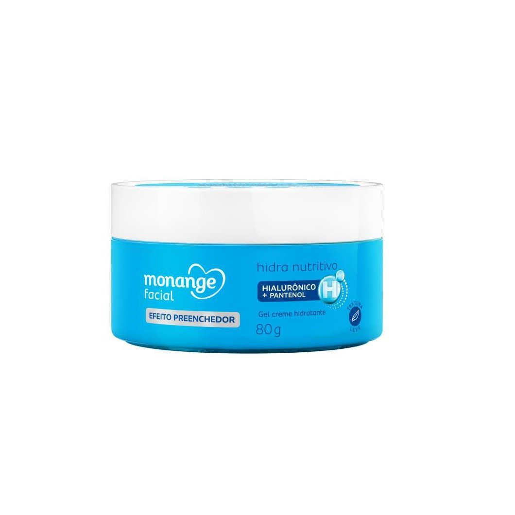 Creme Facial Monange Hidra Nutritivo 80g