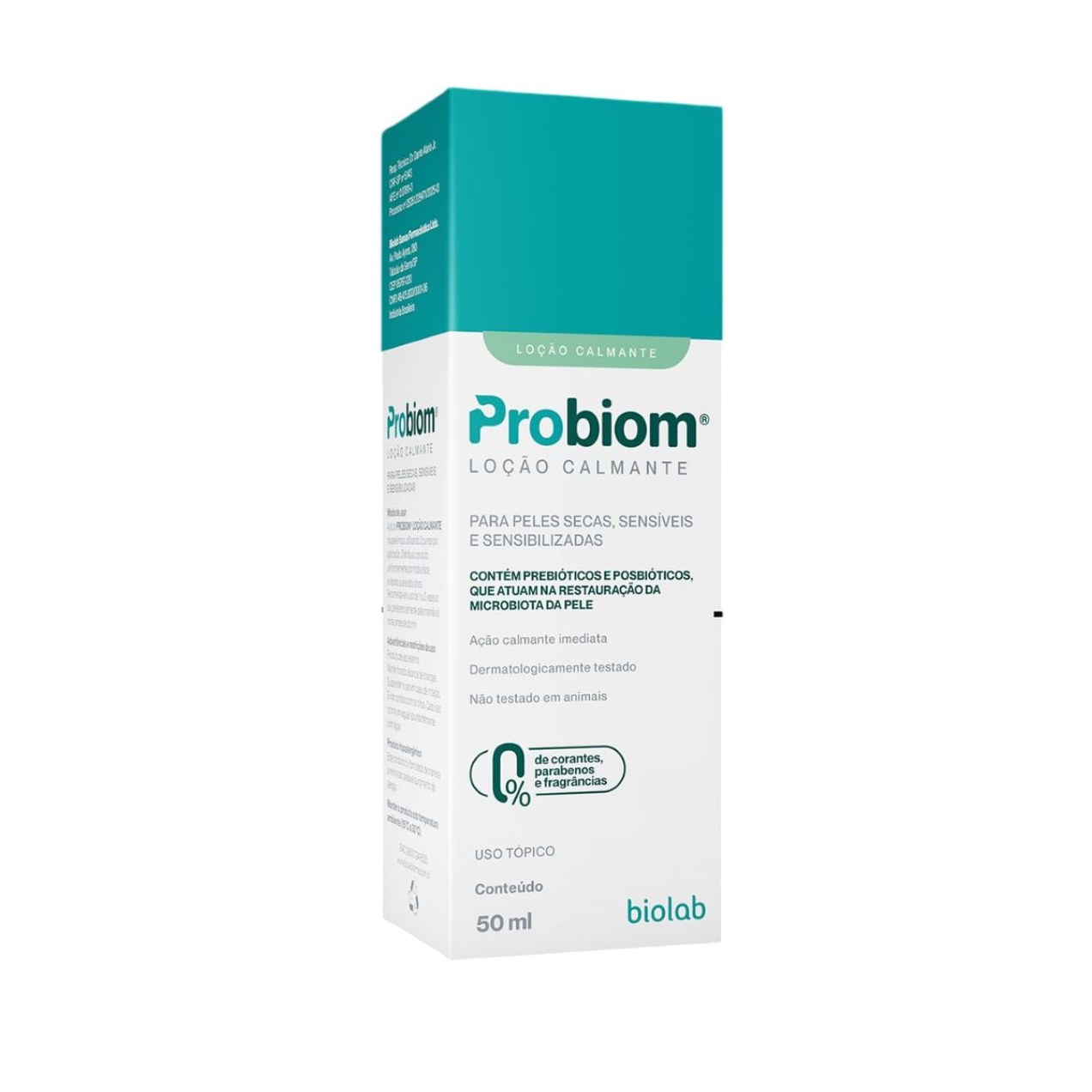 Loção Facial Probiom Calmante 50ml