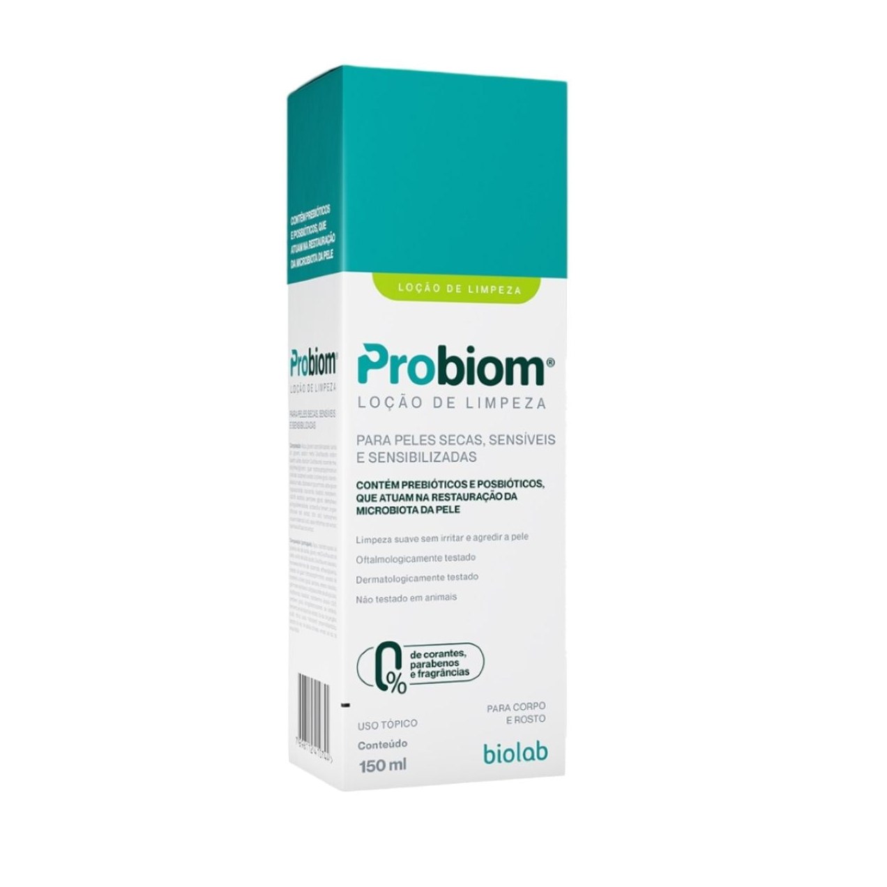 Loção De Limpeza Probiom 150ml