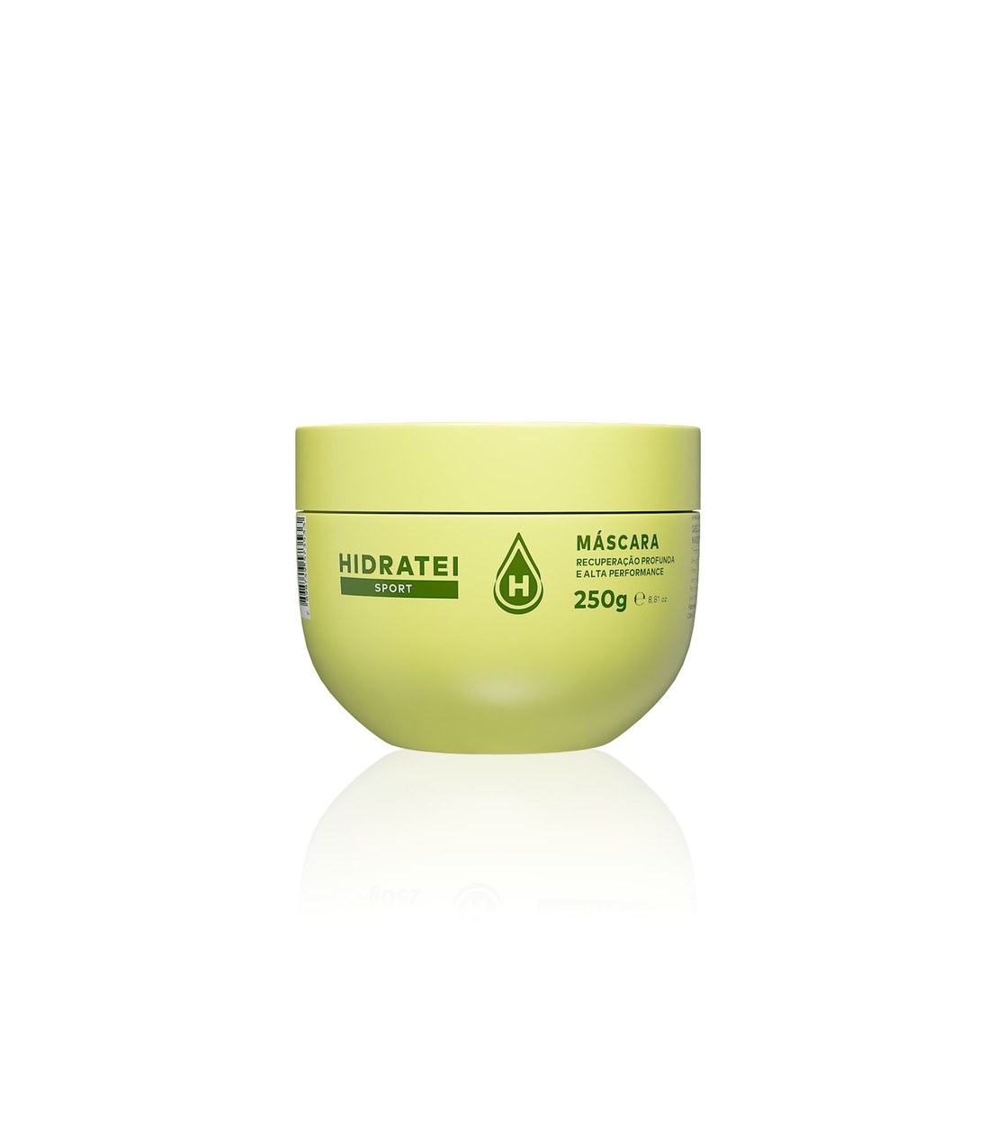 Máscara De Tratamento Capilar Hidratei Sport 200ml