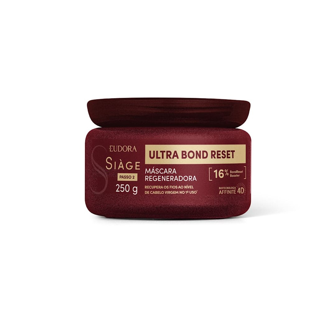 Máscara Regeneradora Eudora Siàge Ultra Bond Reset 250g