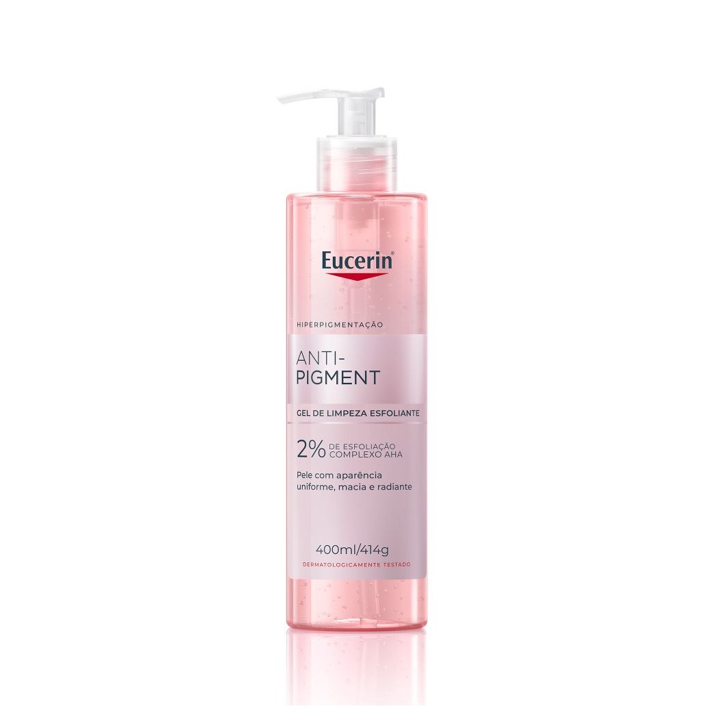 Gel De Limpeza Eucerin Anti-Pigment Esfoliante 400ml