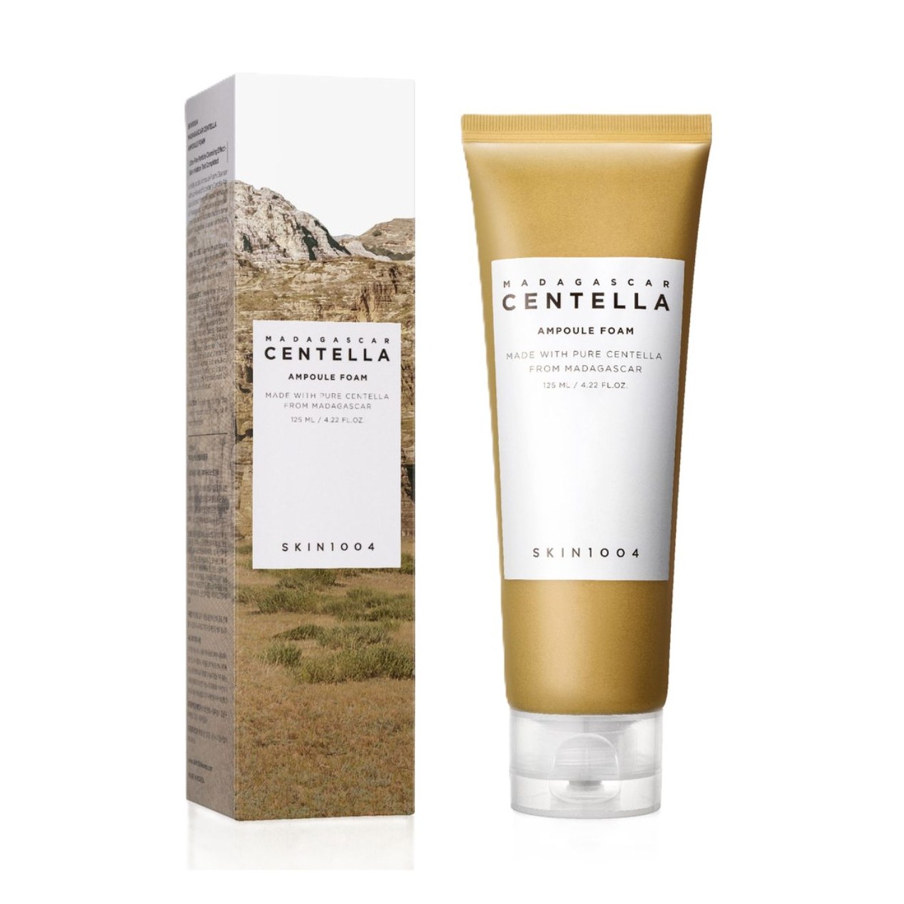 Sabonete Facial Skin1004 Centella Ampoule Foam 125ml