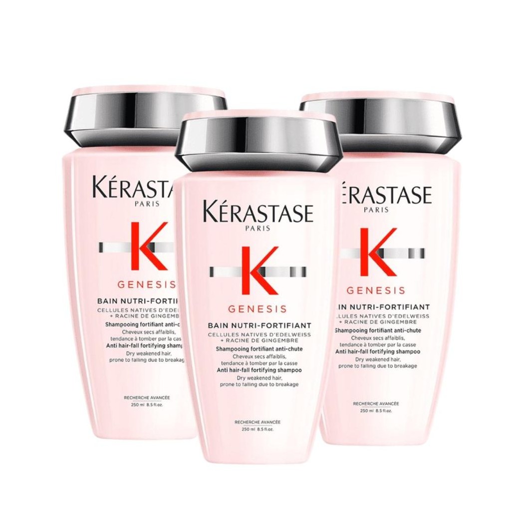 Kérastase Genesis Bain-Nutri Fortifiant Kit 3 Shampoo 250ml