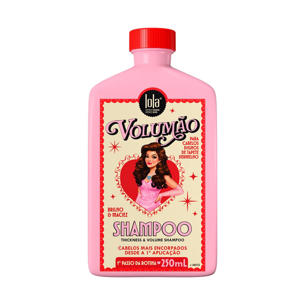 Shampoo Lola From Rio Volumão 250ml
