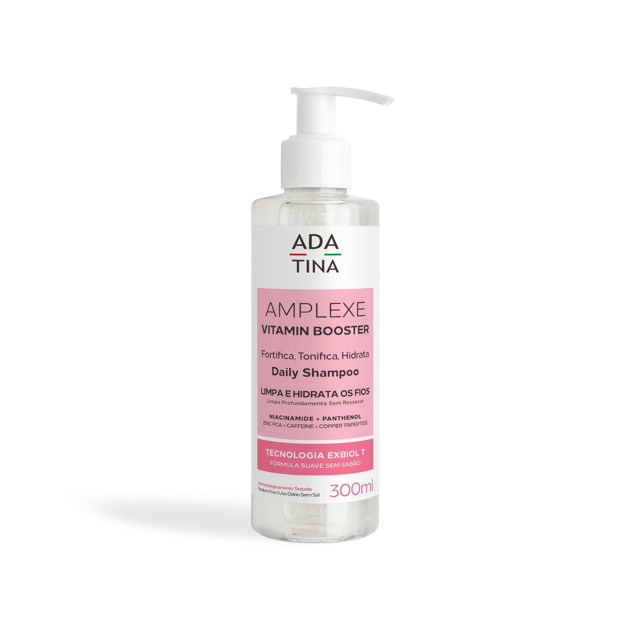 Shampoo Amplexe Vitamin Booster Ada Tina Antiqueda 300ml