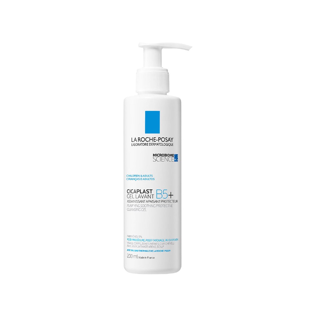 Gel De Limpeza La Roche-Posay Cicaplast B5+ 200ml