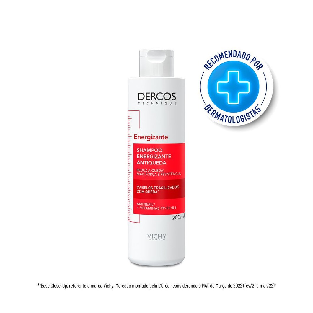 Shampoo Antiqueda Vichy Dercos Energizante 200ml