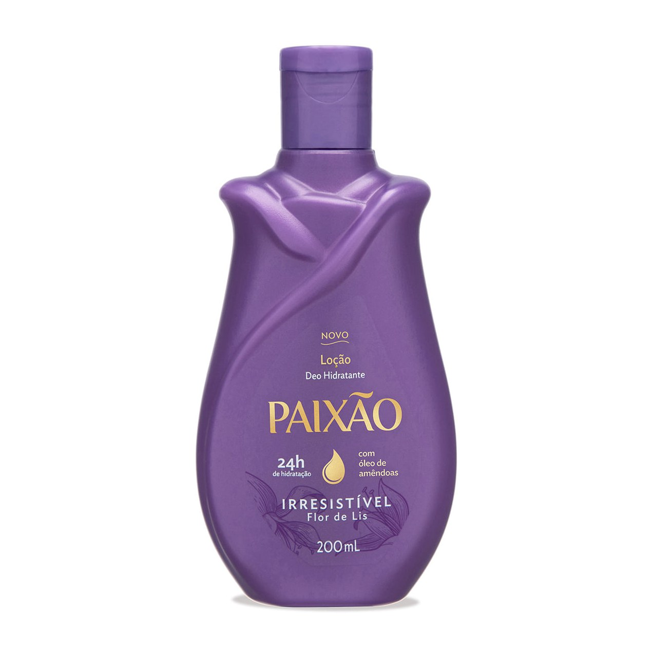 Loção Hidratante Paixão Irresistível Flor de Lis 200ml