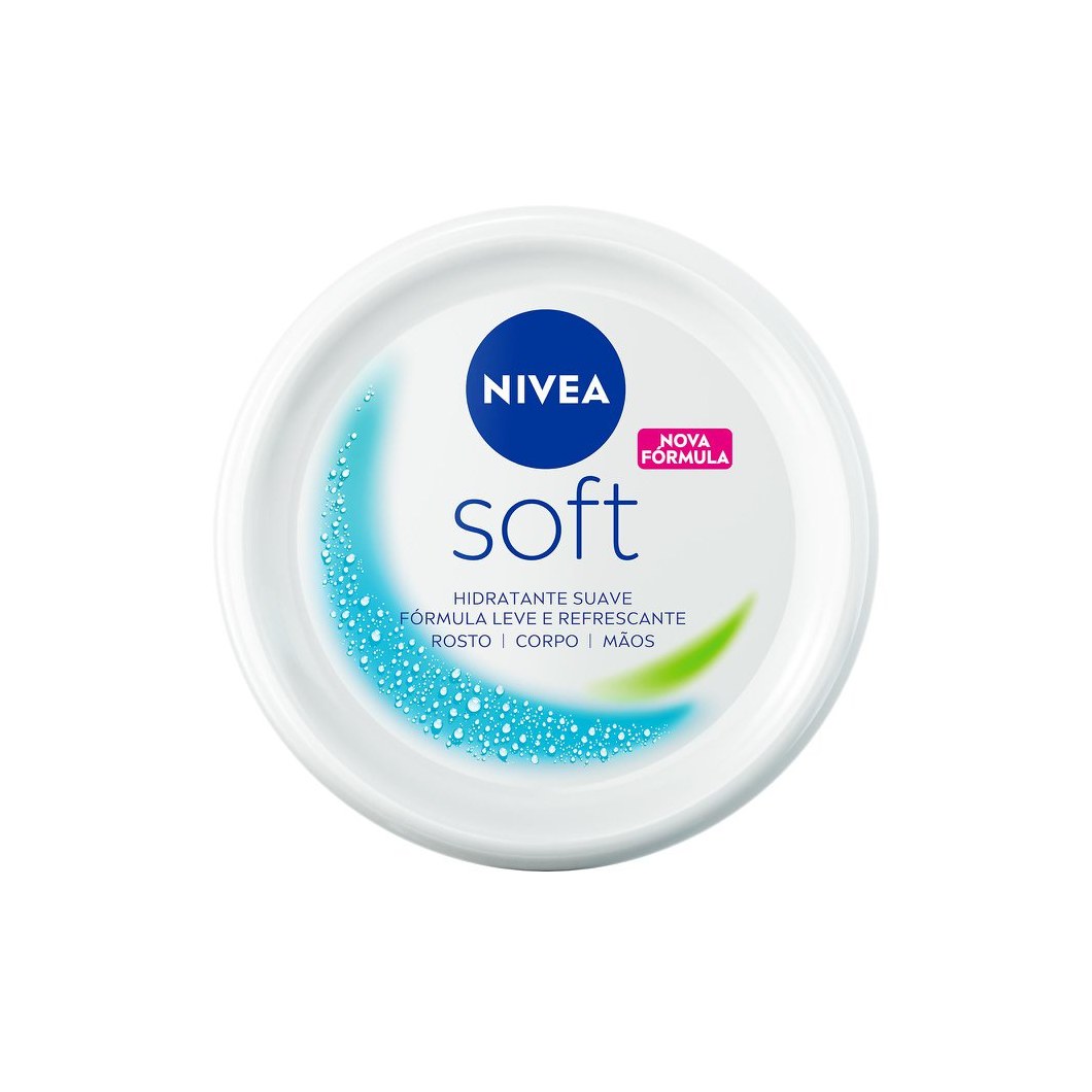 Creme Corporal Nivea Soft Hidratante Textura Leve 48g