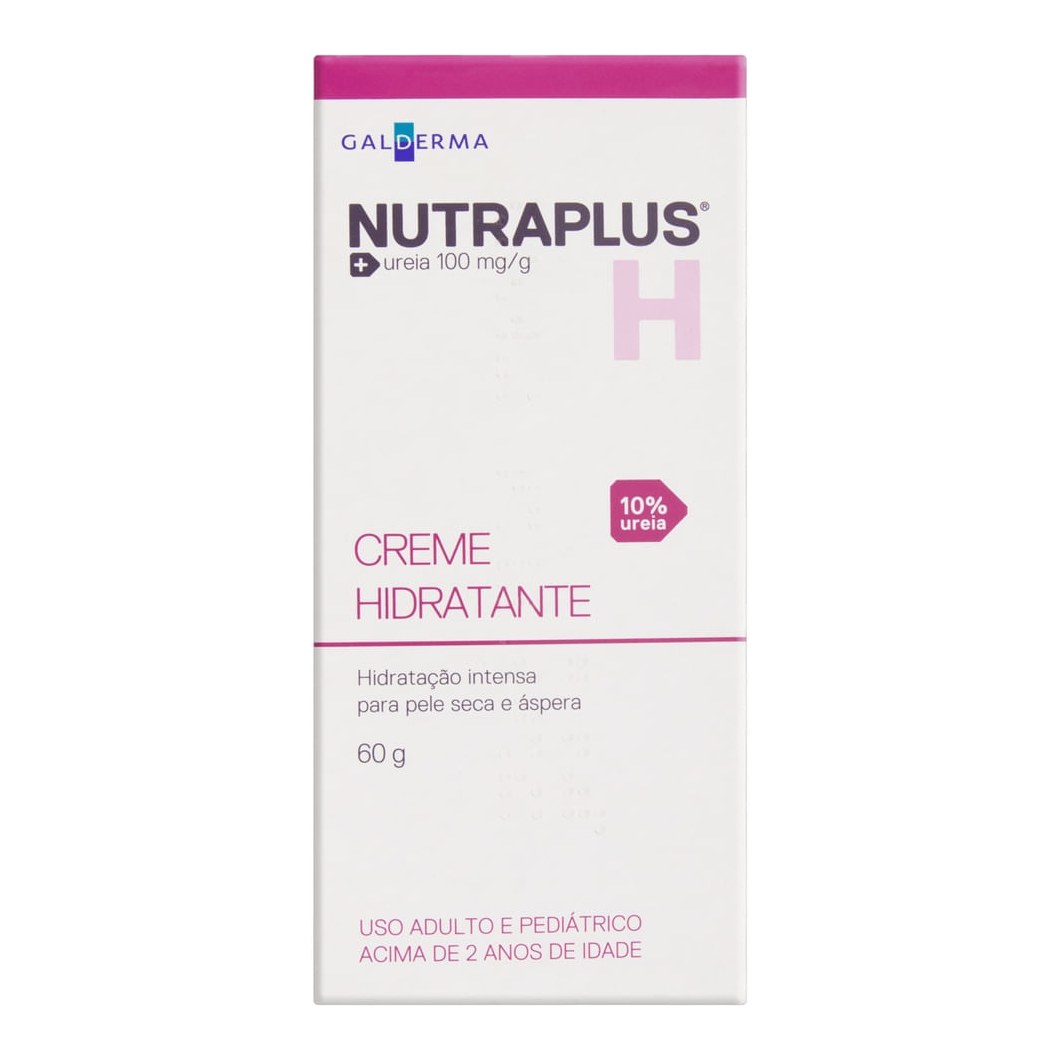 Creme Corporal Galderma Nutraplus Hidratante com Ureia 60g