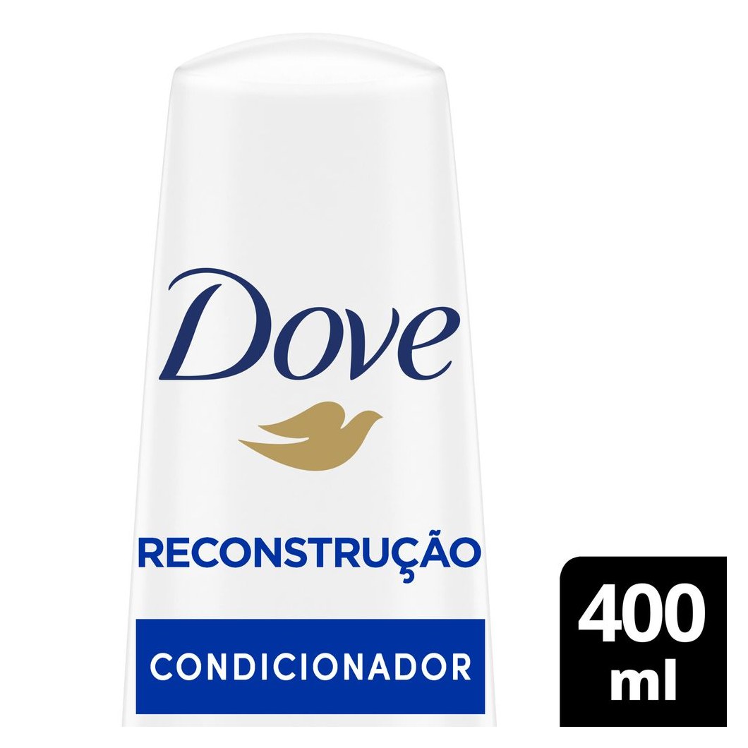 Condicionador Dove Reconstrução + Queratina 400ml