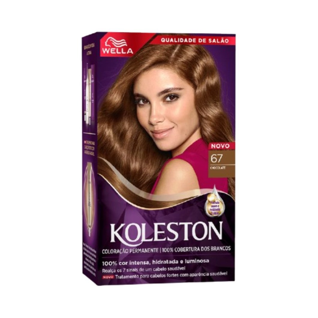 Tintura Koleston chocolate 67