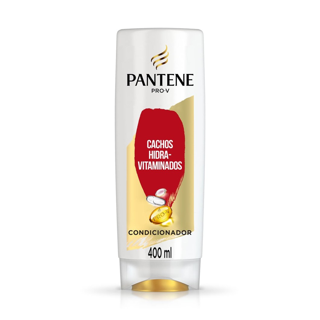 Condicionador Pantene Pro-V Cachos Hidra-Vitaminadoss 400ml