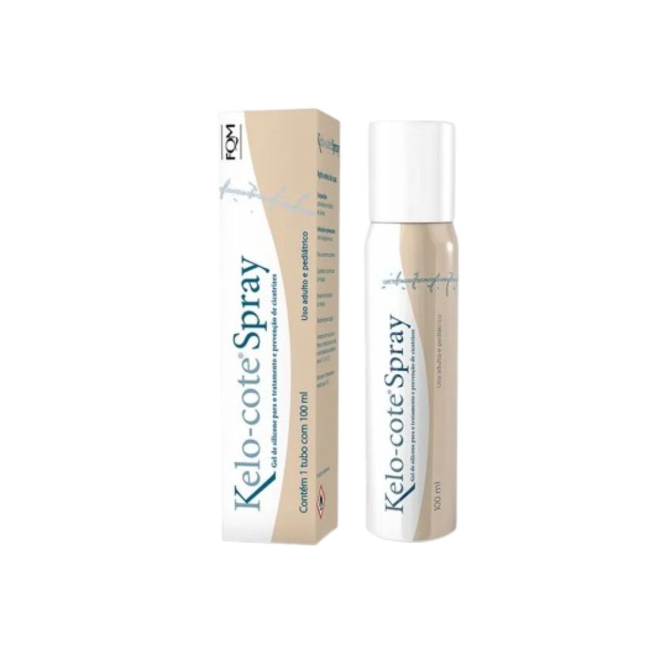 Gel de Silicone Kelo-Cote Spray para Cicatrizes e Queloides 100ml