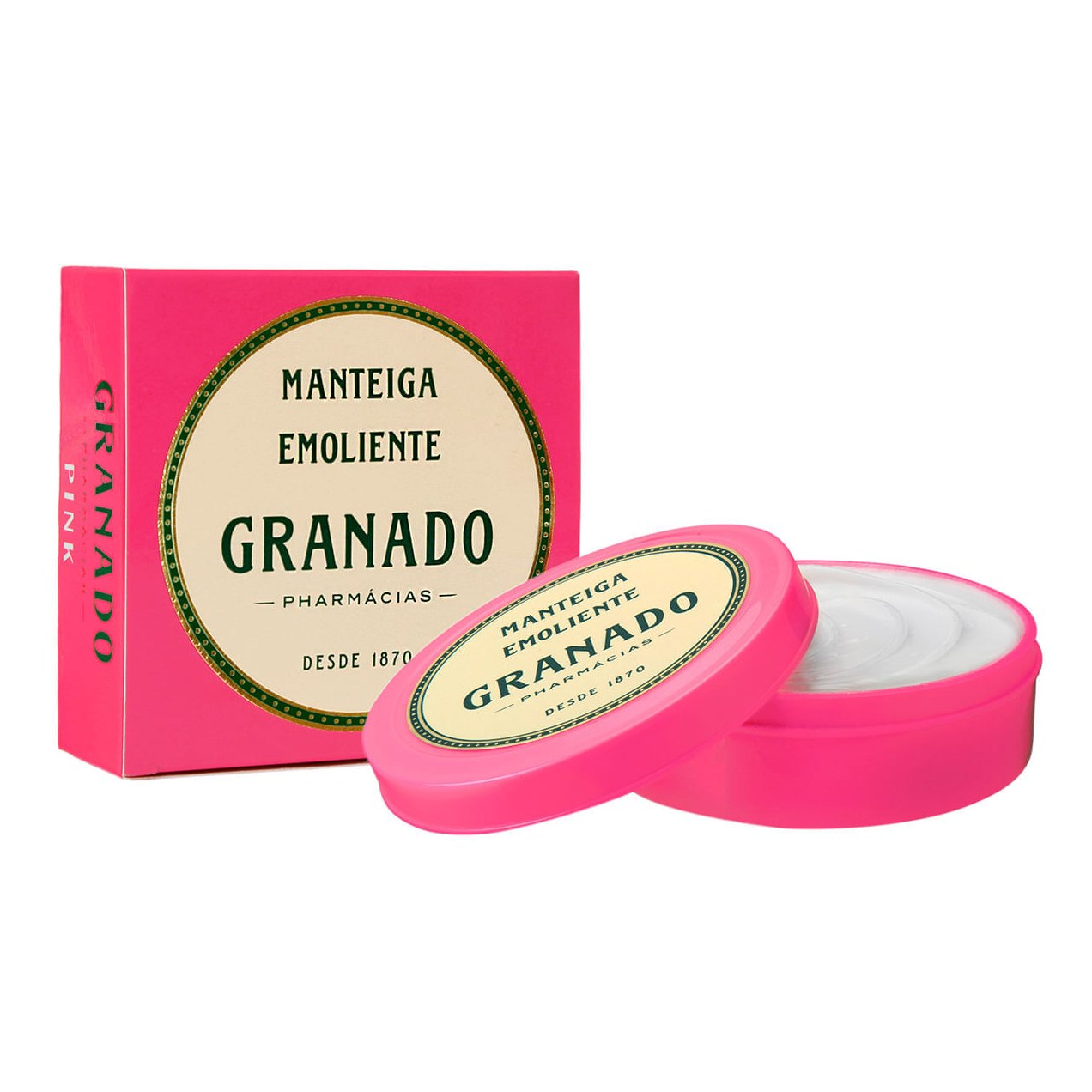 Manteiga Emoliente Granado Pink 60g