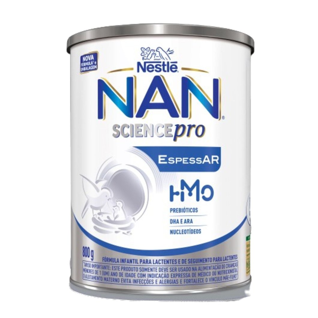 Fórmula Infantil NAN SCIENCE PRO EspessAR HMO 800g