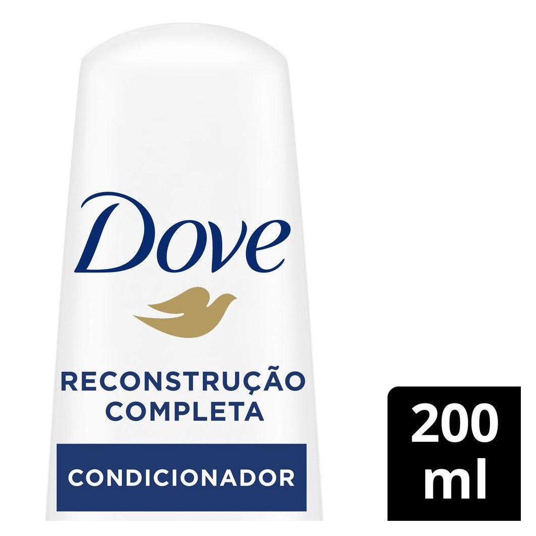Condicionador Dove Reconstrução + Queratina 200ml