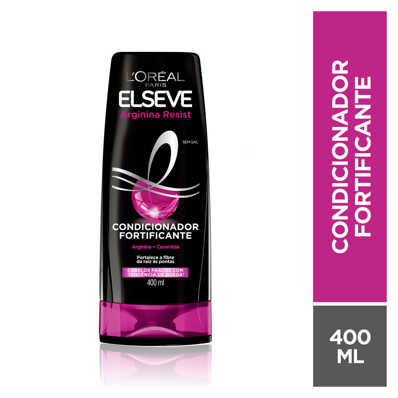 Condicionador L'oréal Paris Elseve Arginina Resist X3 400ml