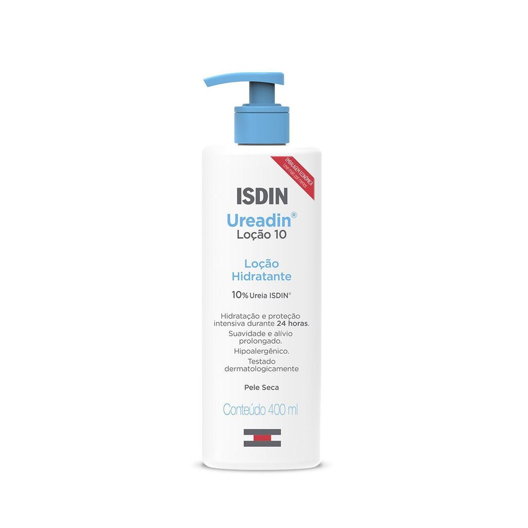 Loção Corporal ISDIN Ureadin 10 com 10% Ureia 400ml