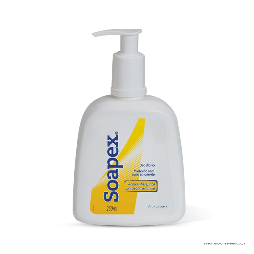 Sabonete Líquido Soapex Cremoso 250ml