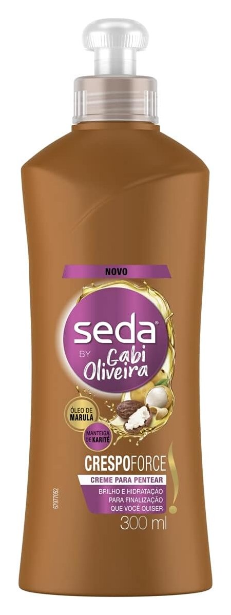 Creme Para Pentear Seda Keraforce Original 300ml