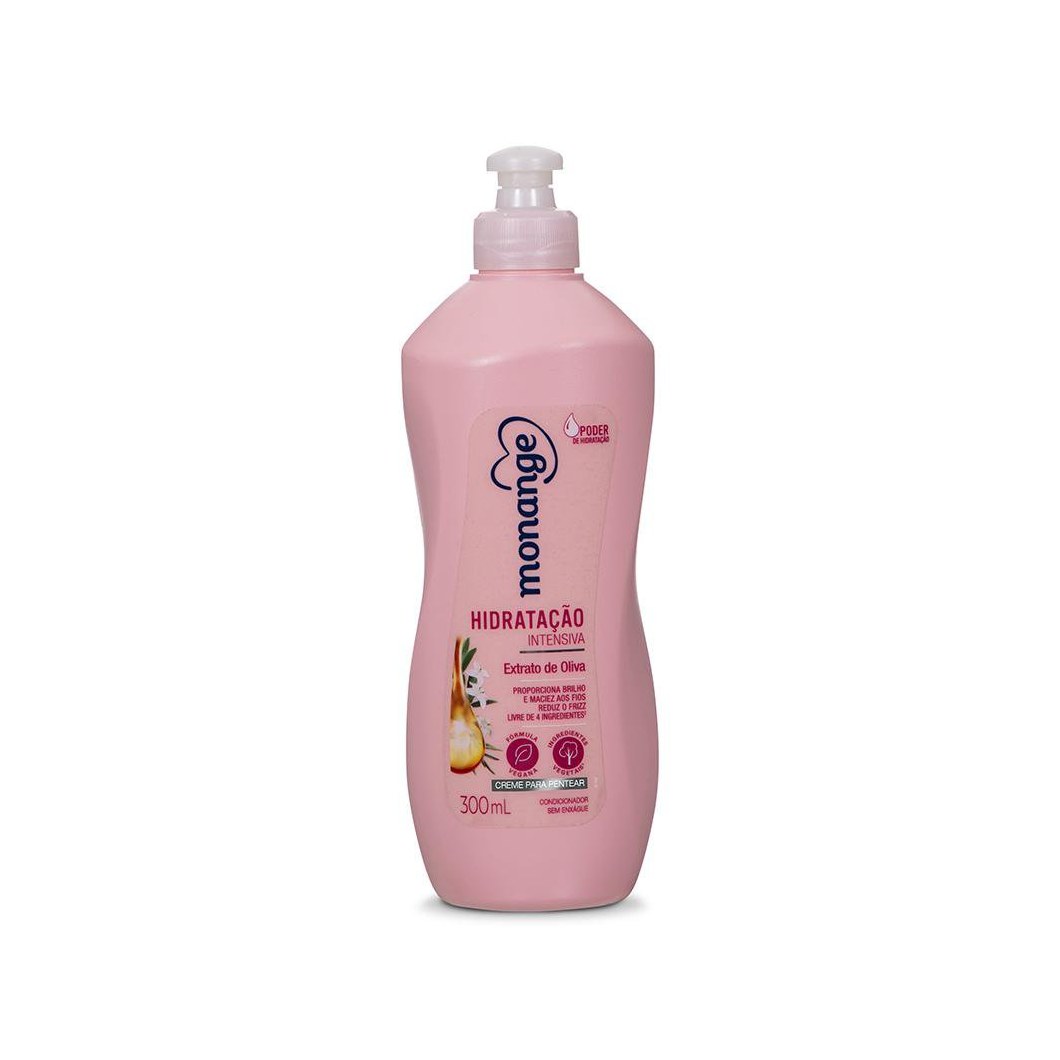 Creme para Pentear Monange Hidratação Intensiva 300ml