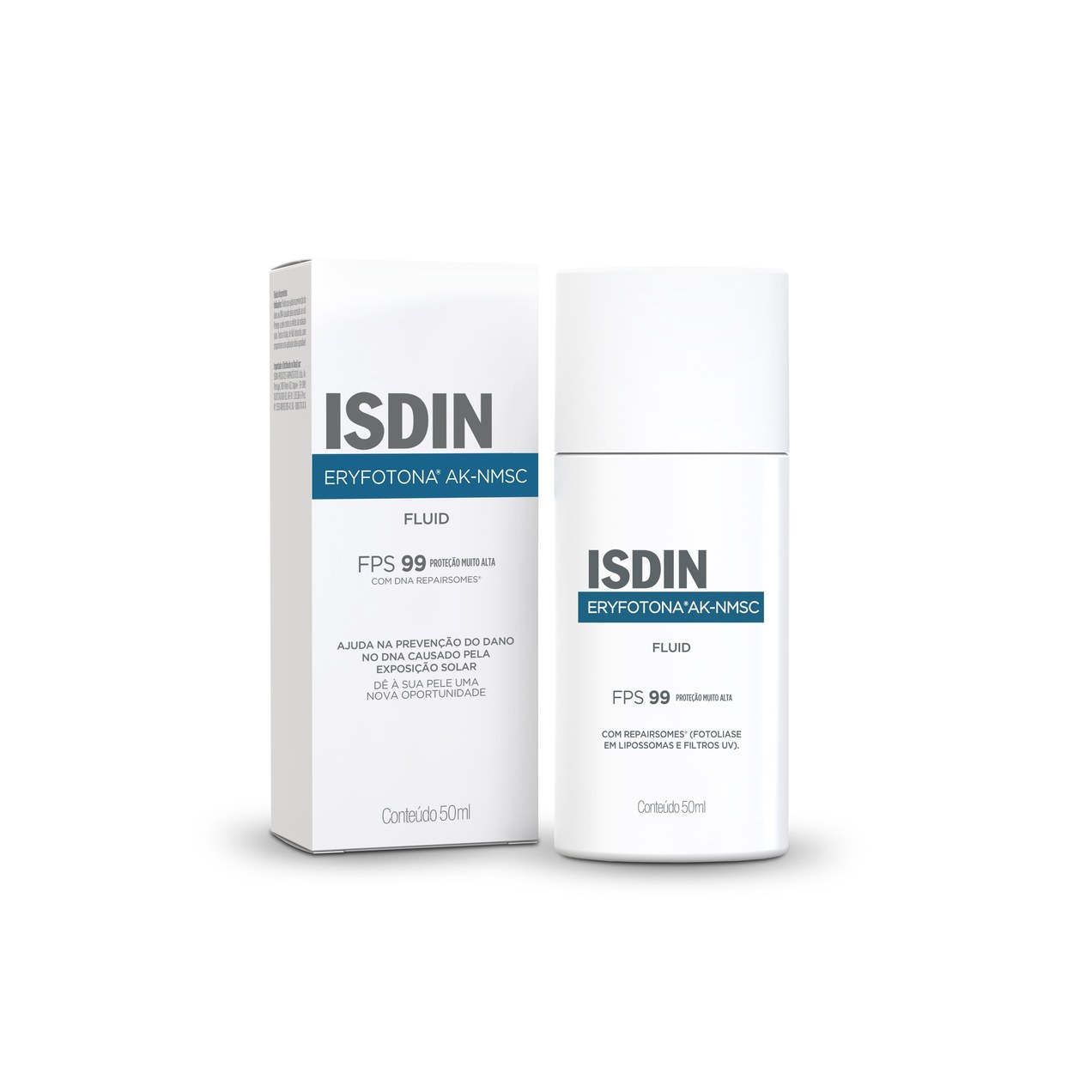 Protetor Solar ISDIN Eryfotona AK-NMSC FPS99 Fluid 50ml