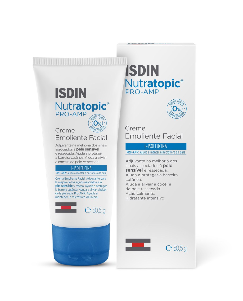 Creme Facial ISDIN Nutratopic Pro-AMP Pele Atópica 50ml