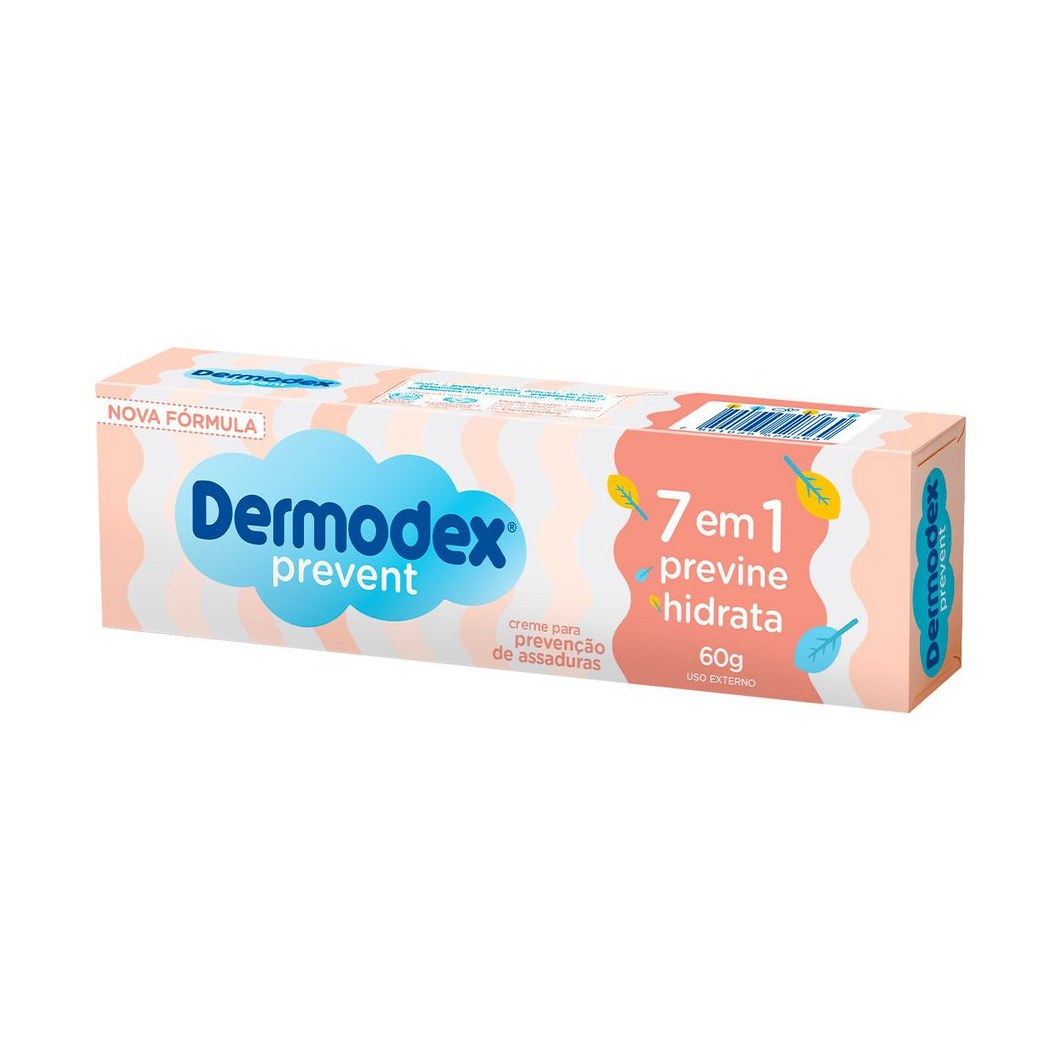 Creme para Prevenção de Assaduras Dermodex Prevent 60g