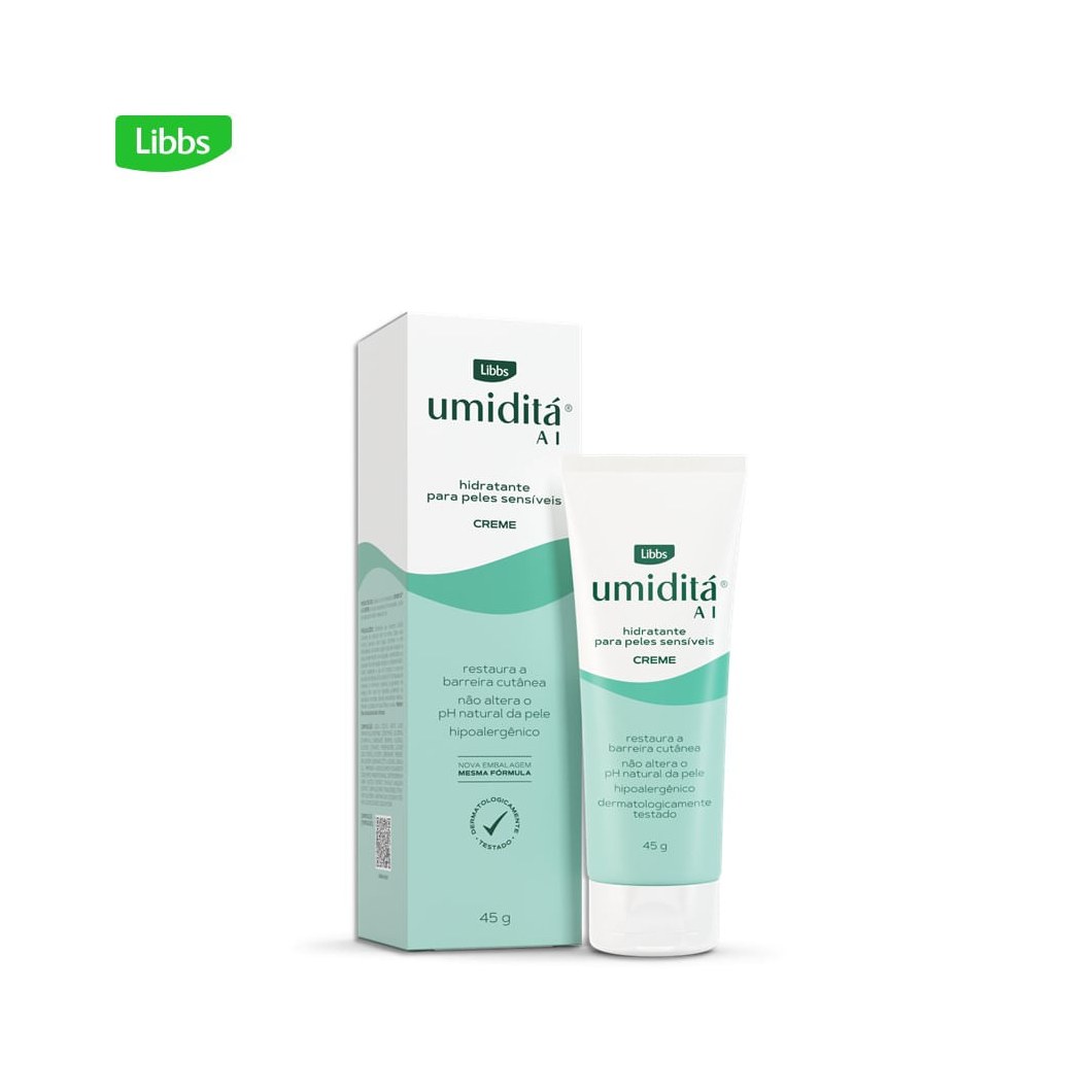 Creme Hidratante Umiditá AI 45g
