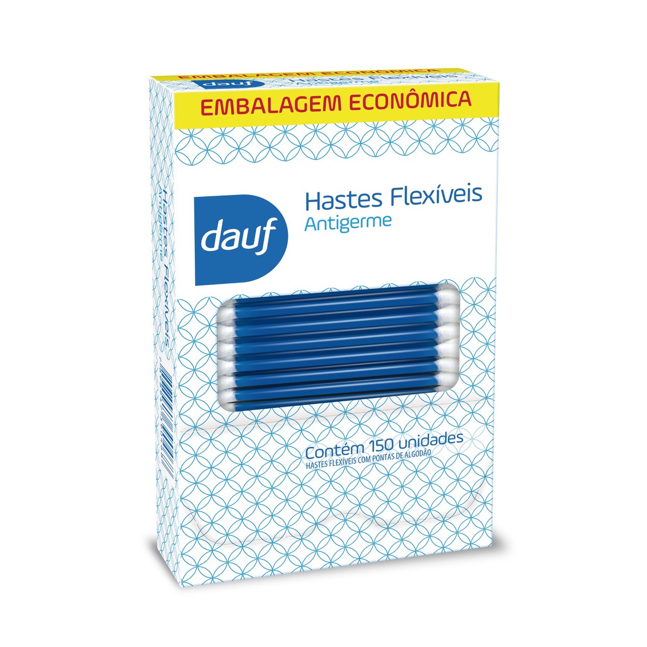 Hastes Flexível Dauf 150 Unidades