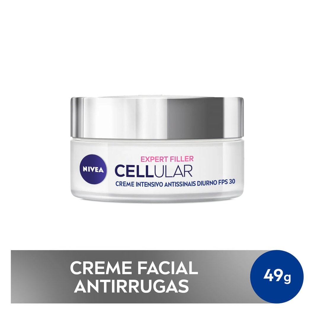 Creme Facial Nivea Cellular Antissinais FPS 30 52g