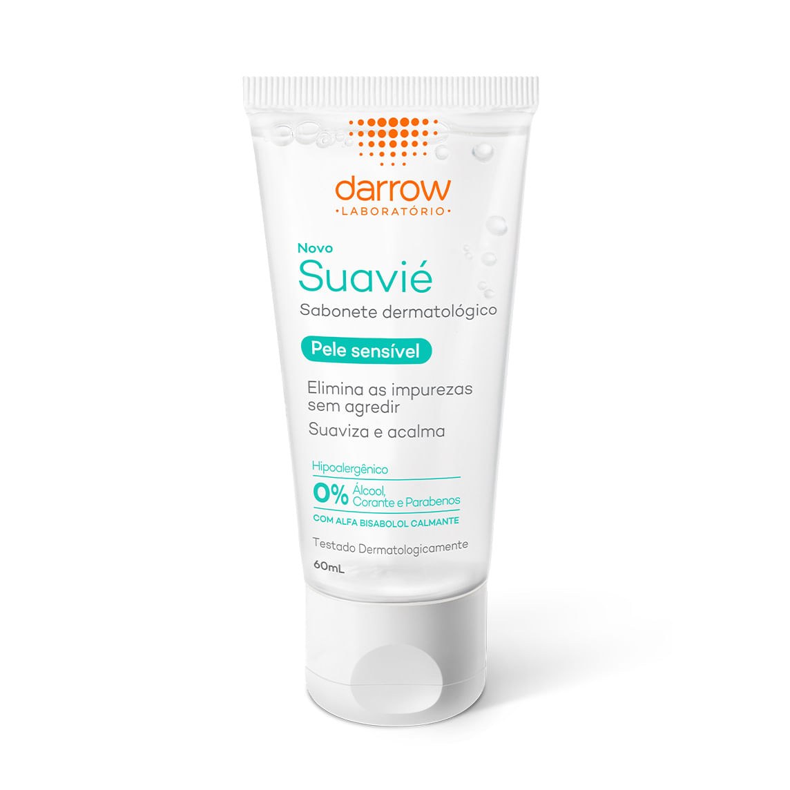 Sabonete Líquido Facial Darrow Suavié Pele Sensível 60ml