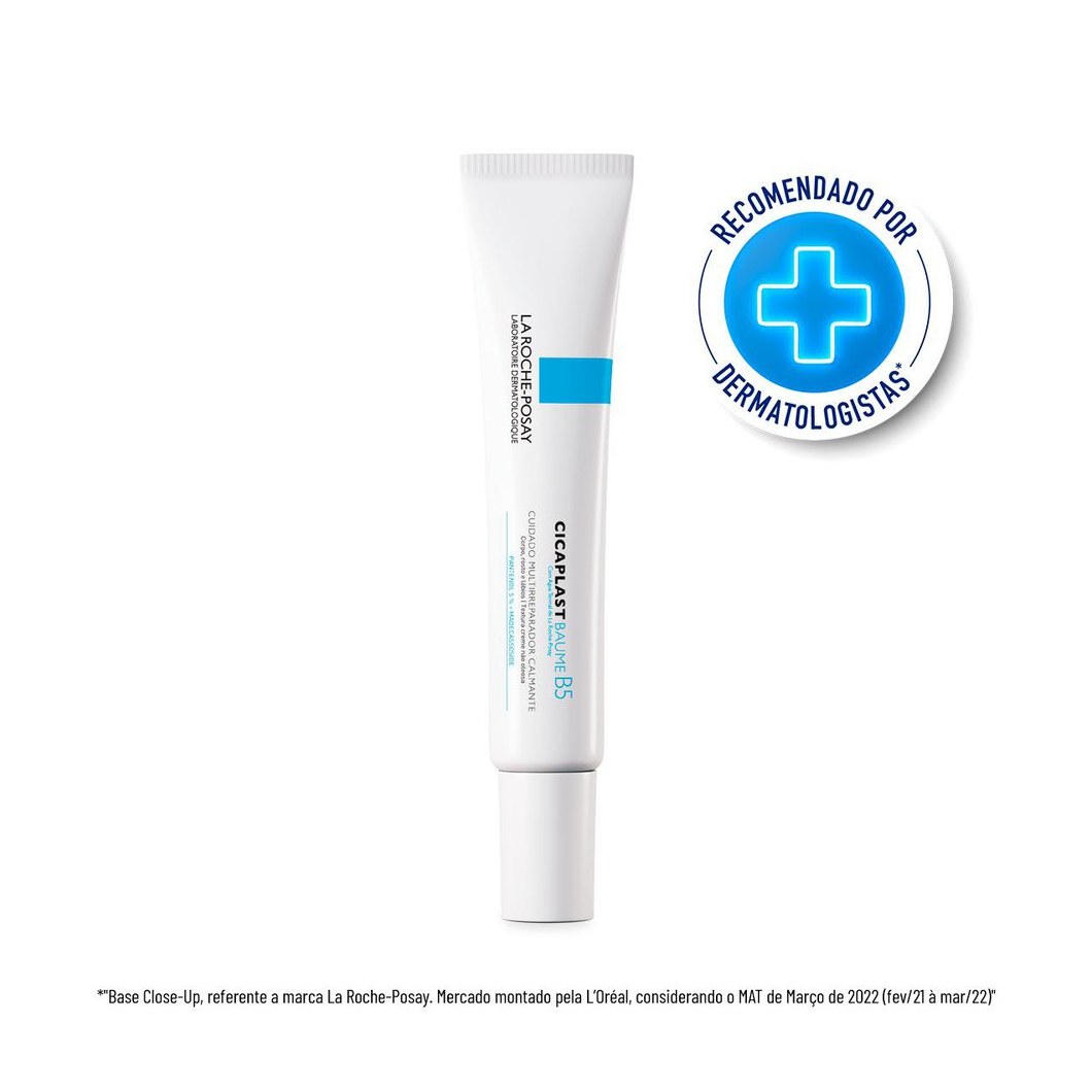 Cicaplast Baume B5 La Roche-Posay Creme Multirreparador 20ml